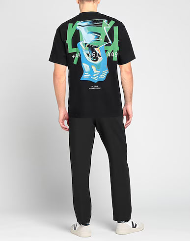 44 Label Group – T-shirt Call My Agent Noir