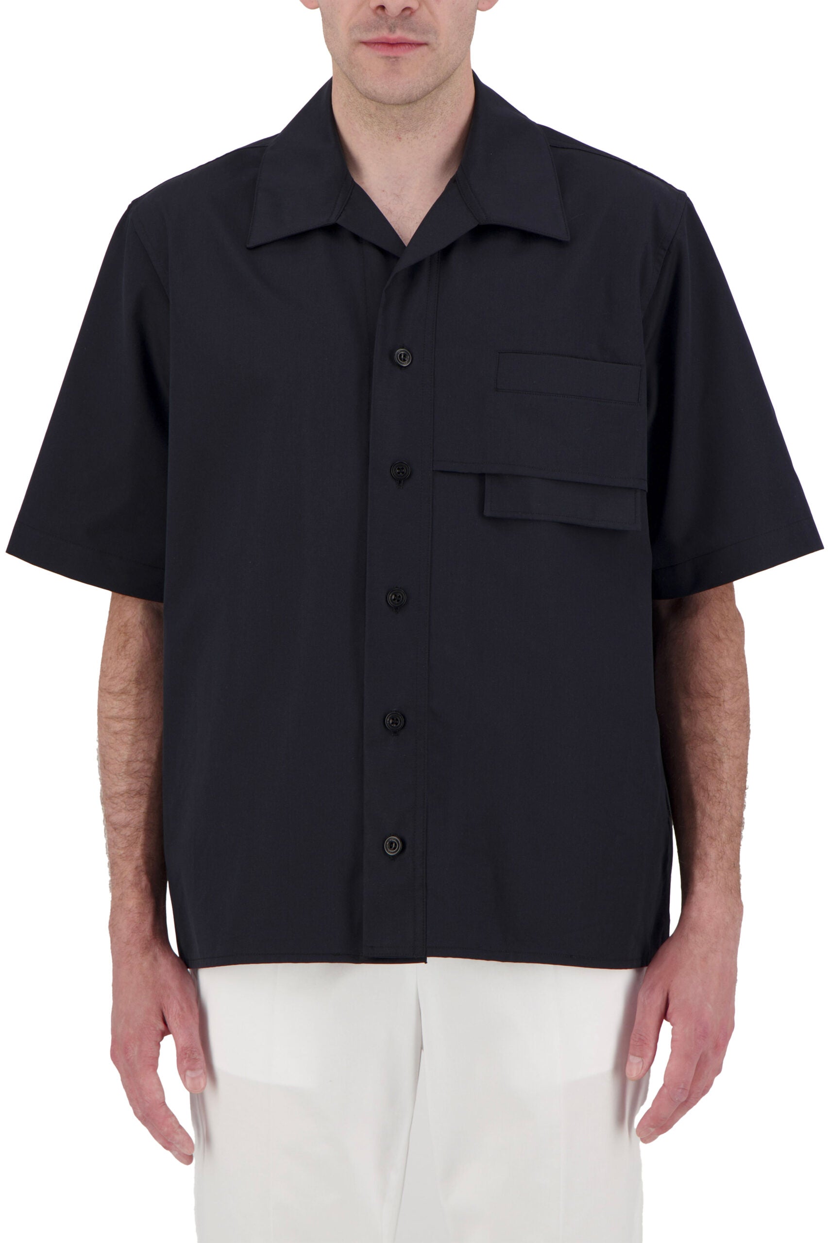 Chemise à Manches Courtes Studio Valette
