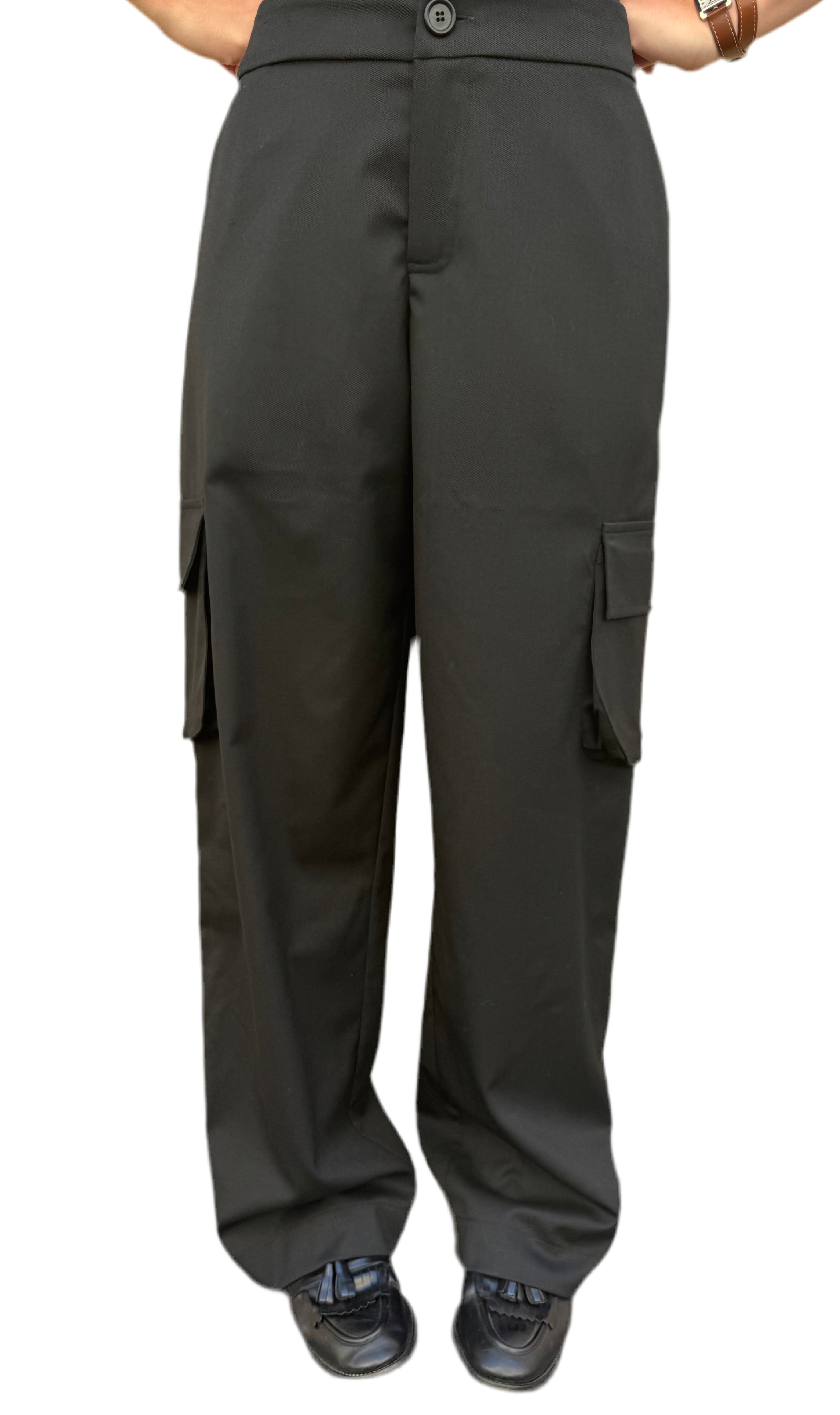 Pantalon Cargo Large J'm Design