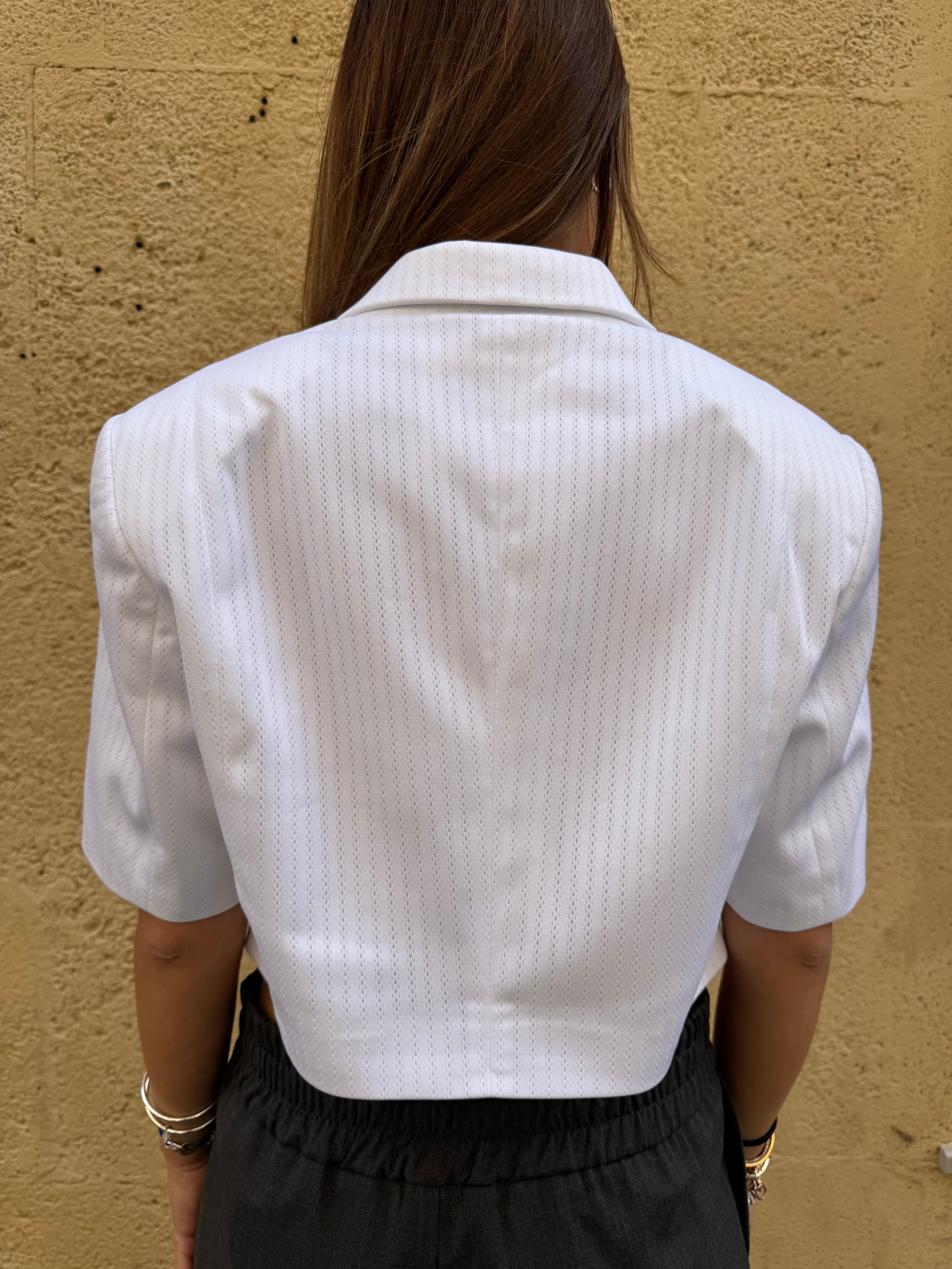 La veste crop