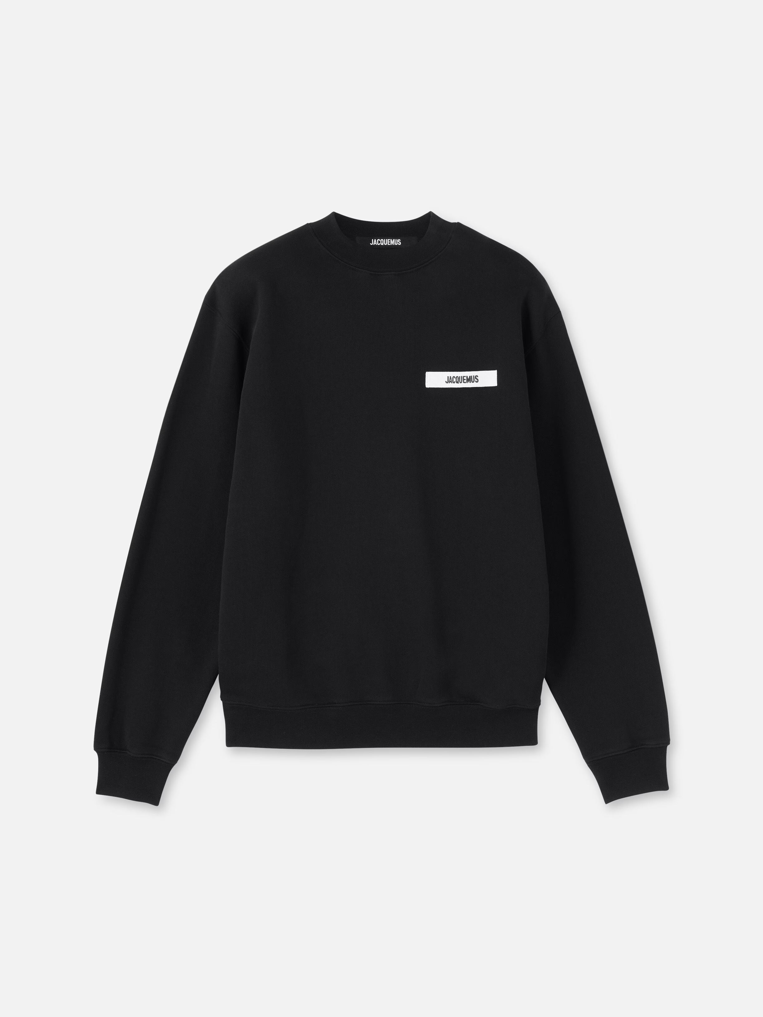 Pull Noir Jacquemus