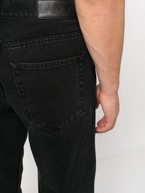 Jean Lanvin en Denim Noir