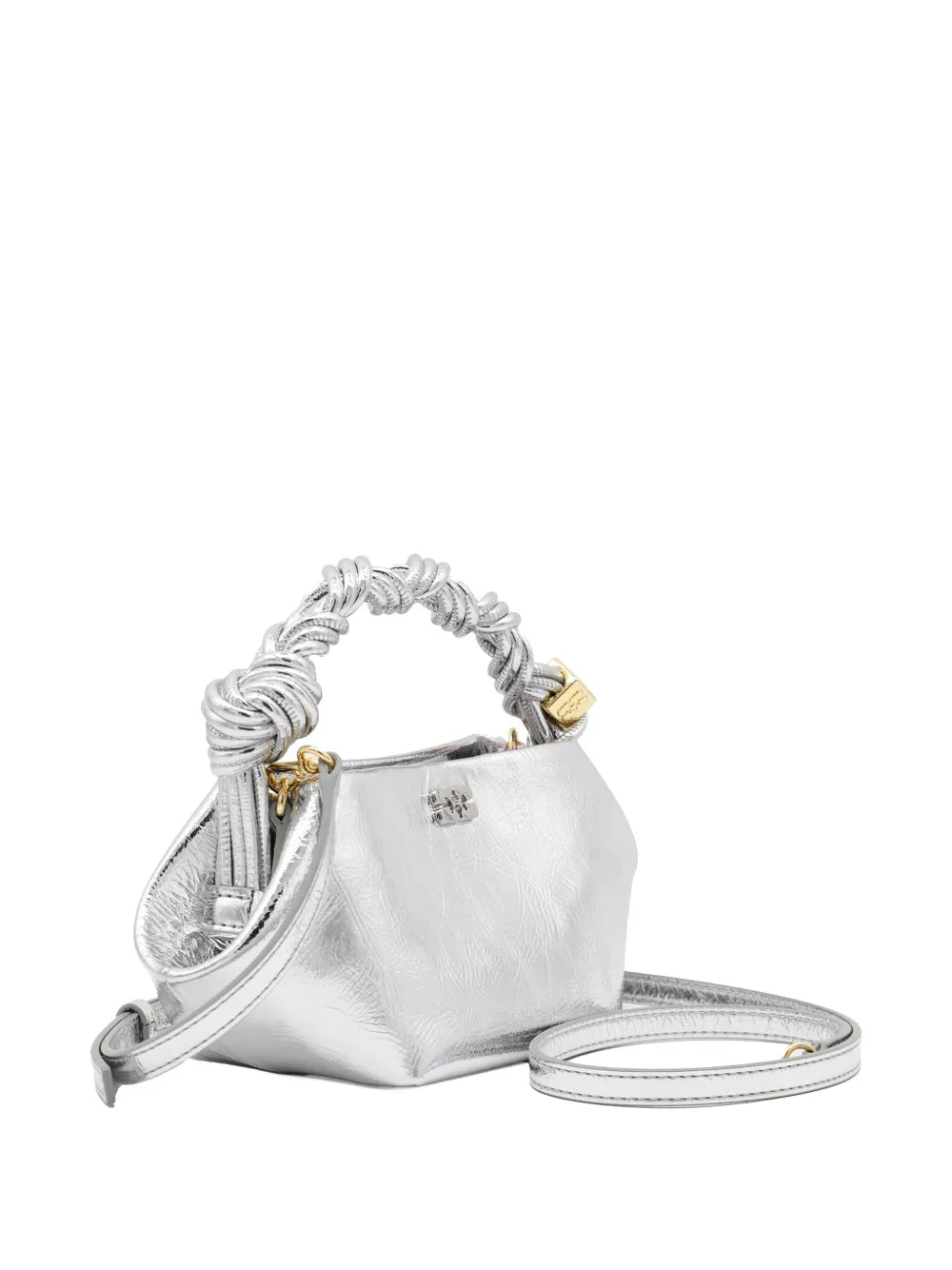 GANNI – Bou Bag Mini Metallic