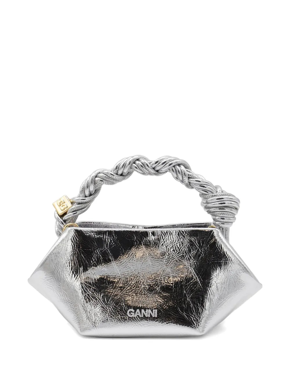 GANNI – Bou Bag Mini Metallic
