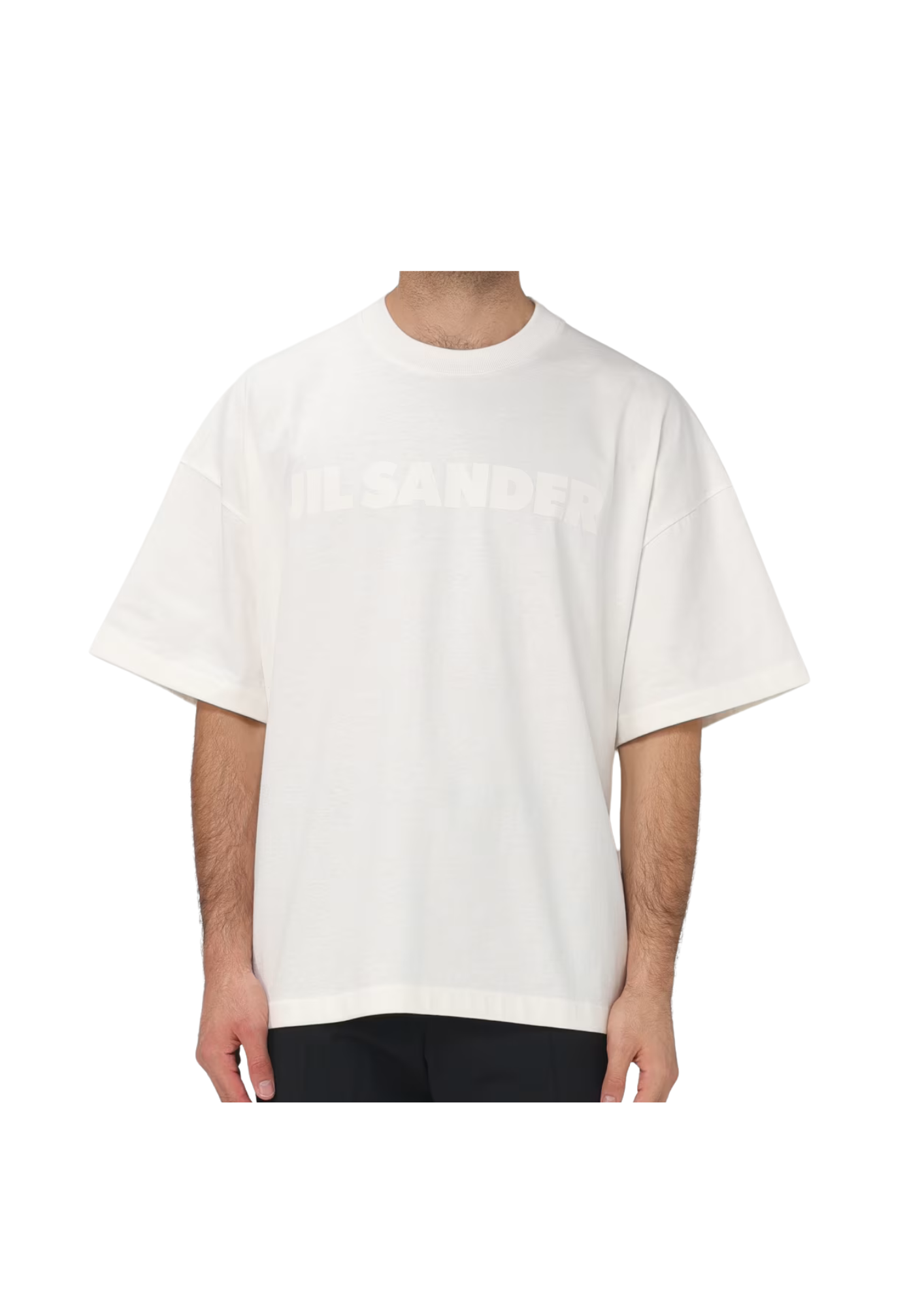T-shirt Oversize Jil Sander en Coton