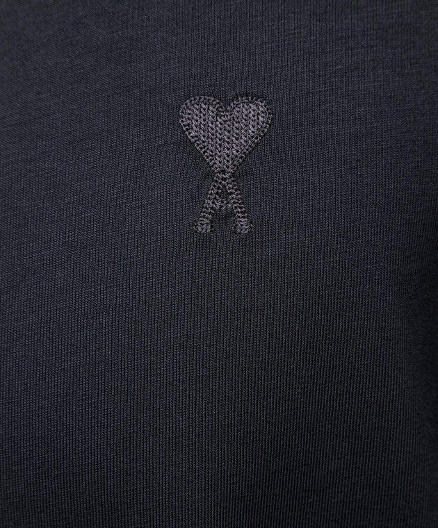 T-shirt Ami Paris "Ami de Cœur" en Coton Bio