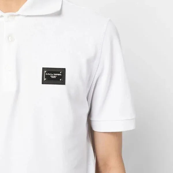 Polo Dolce & Gabbana en Piqué de Coton