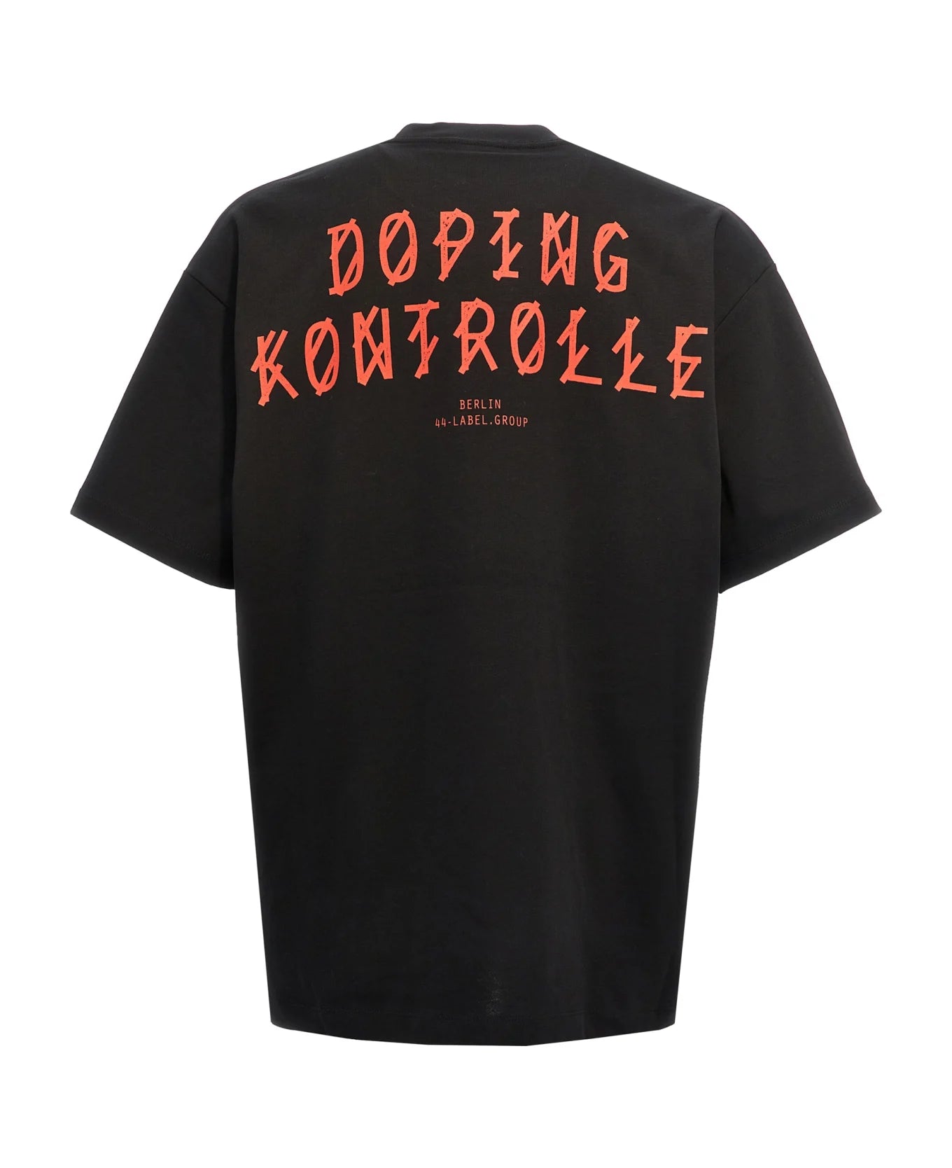 44 Label Group – T-shirt Doping Kontrolle Noir