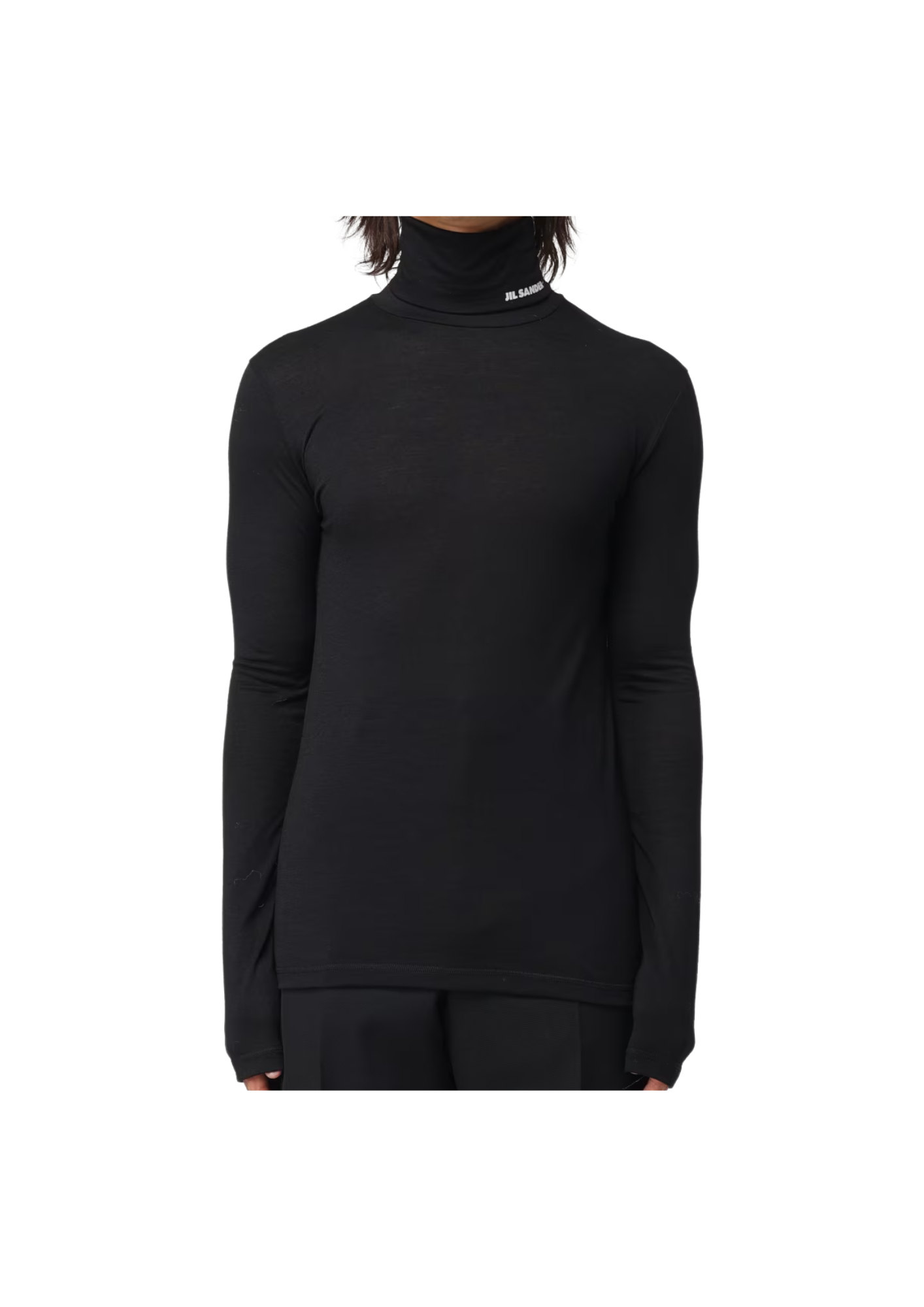 Col Roulé Jil Sander en Coton