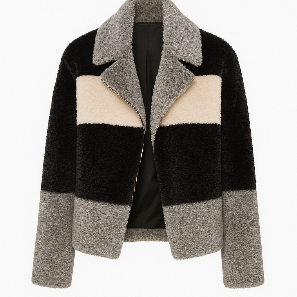 Veste Fourrure J'M Design