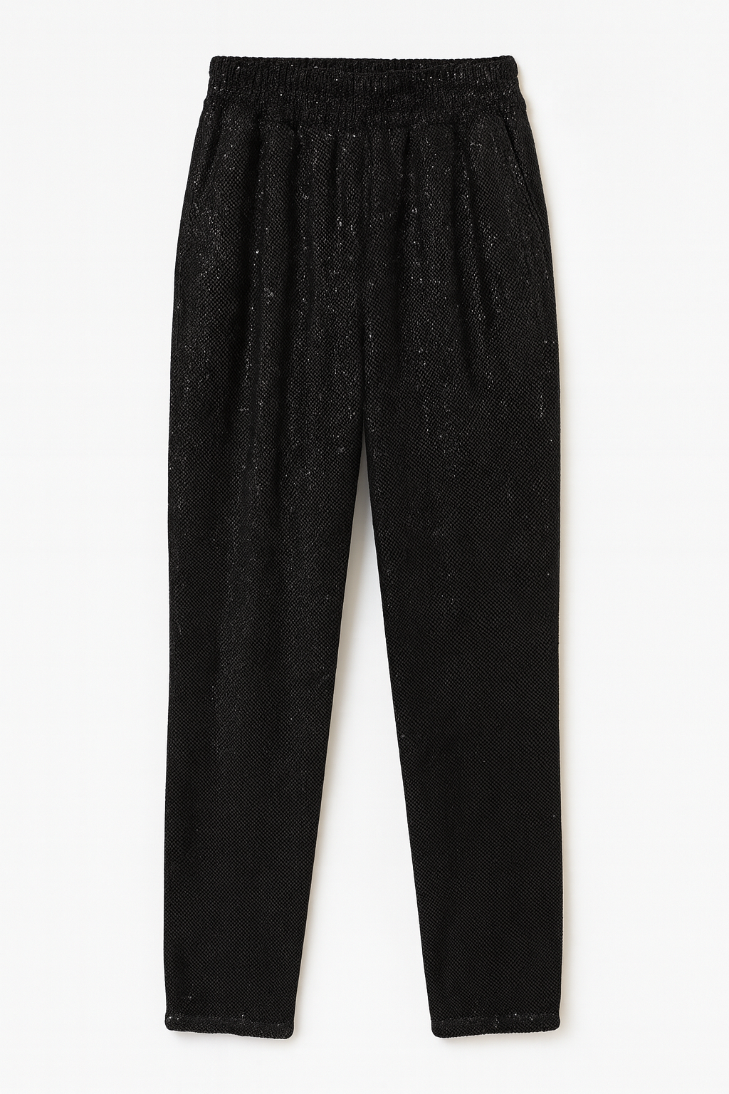 Pantalon Noir Pailleté signé Valette Studio