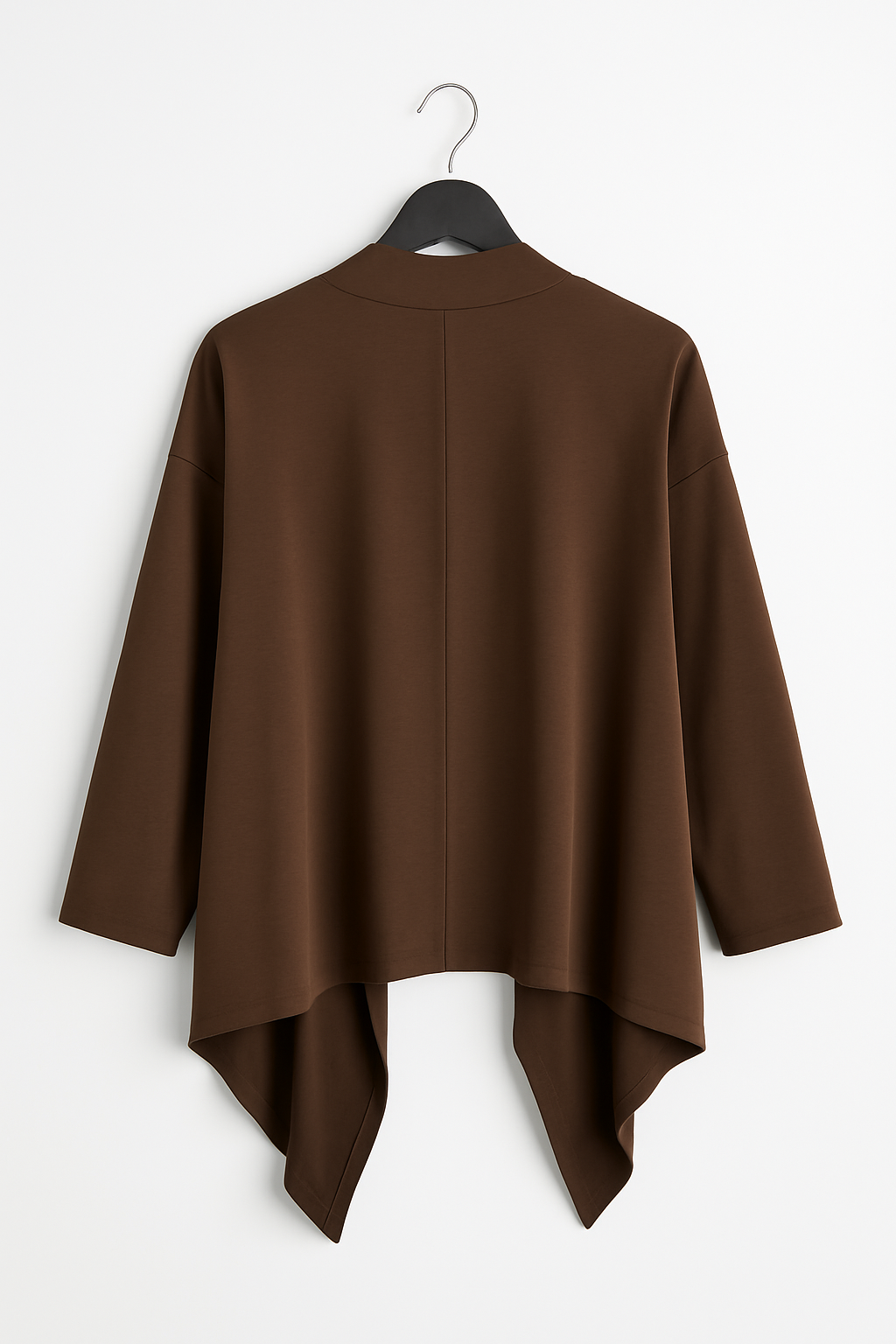 Veste Fluide Marron JM Design