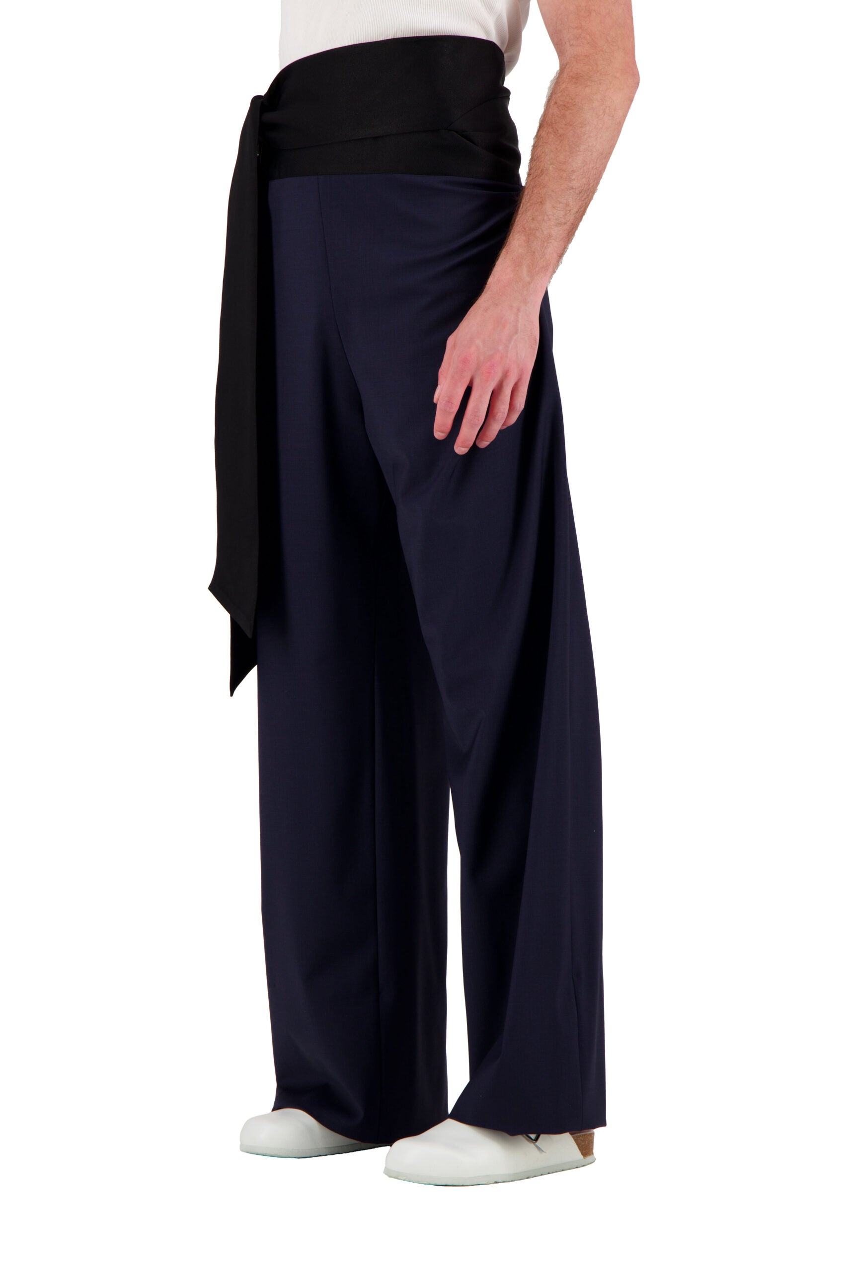 Pantalon Droit à Nouer Studio Valette