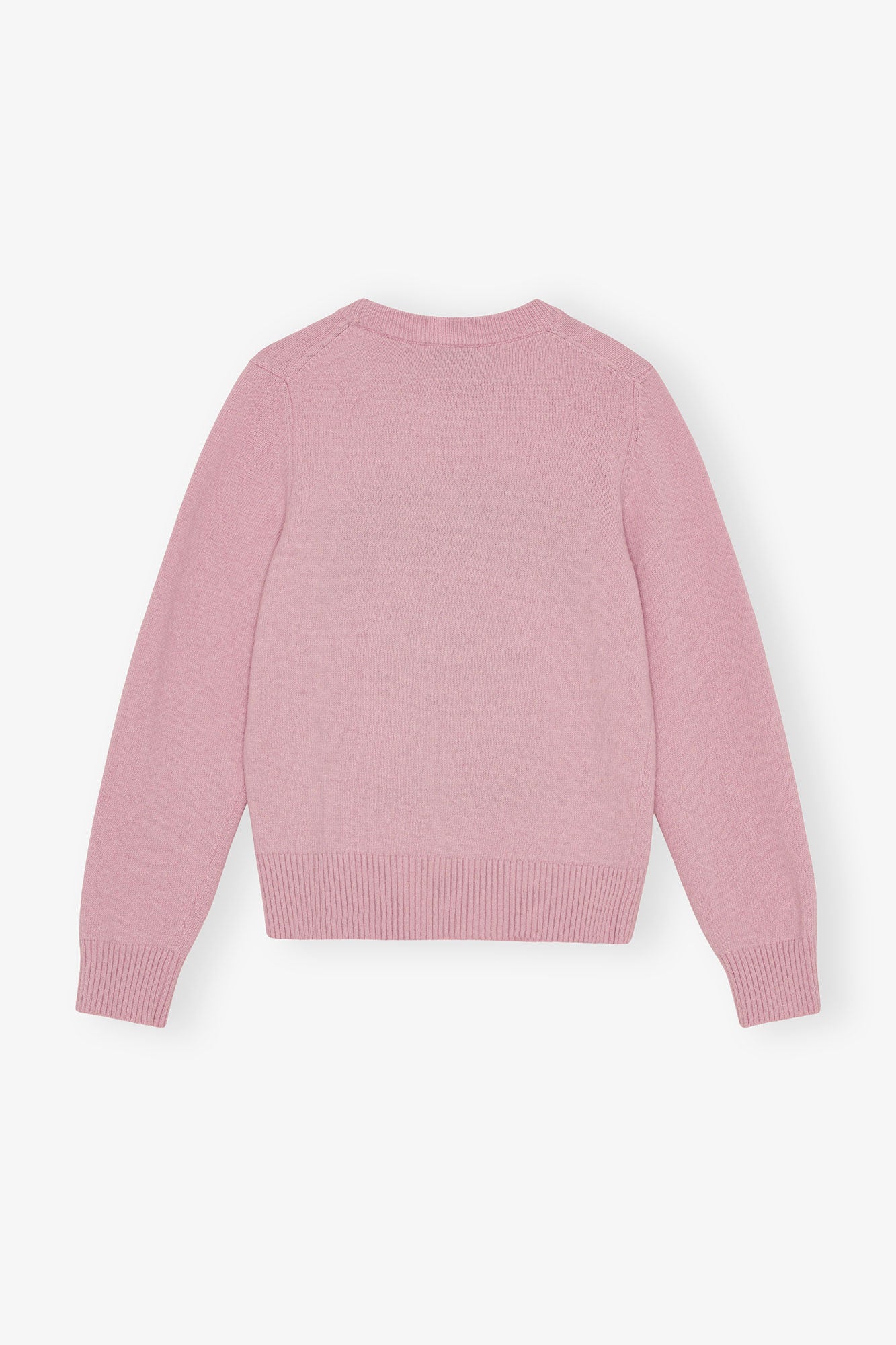 GANNI – Pull caniche rose (Nouvelle collection)