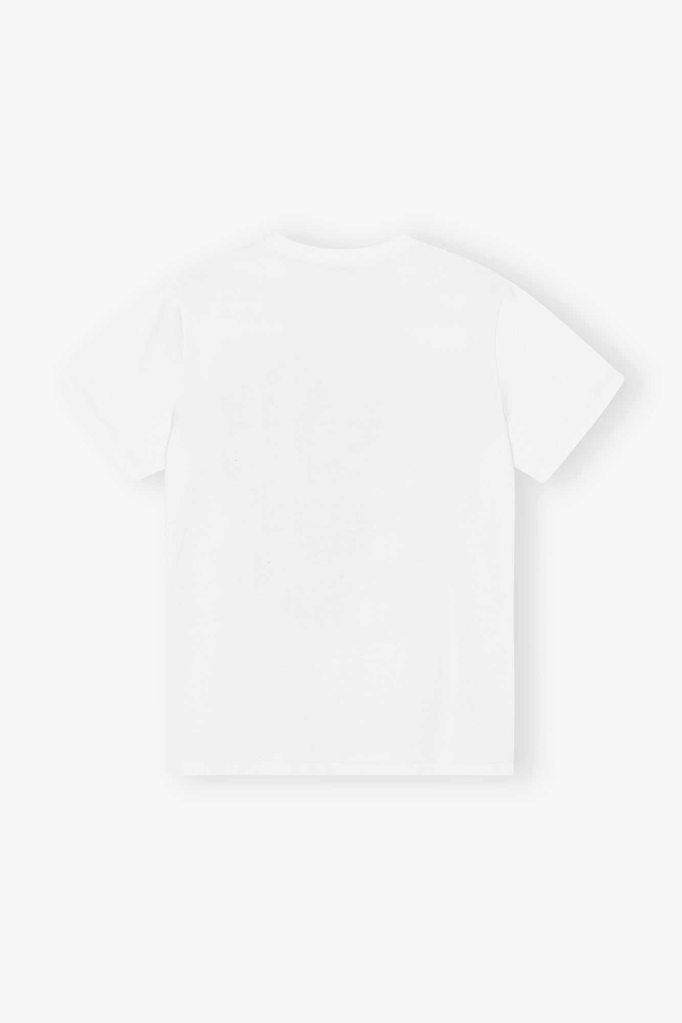GANNI – T-shirt blanc à motif animaux