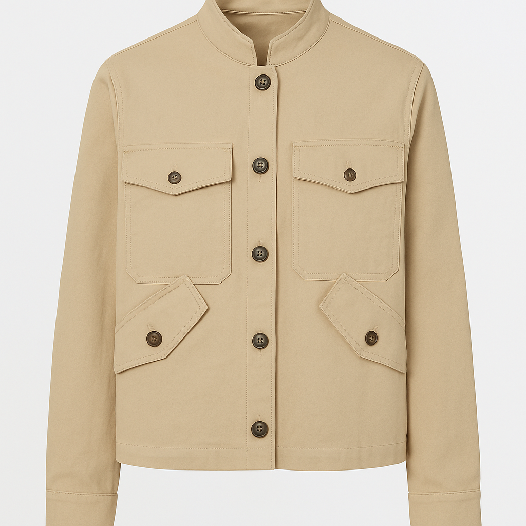Veste Beige J'M Design
