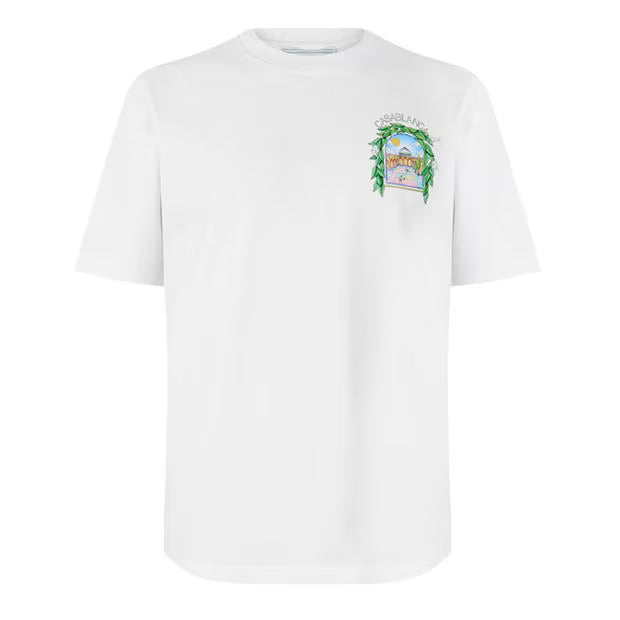 T-shirt CASABLANCA L'Arche Tennis Club