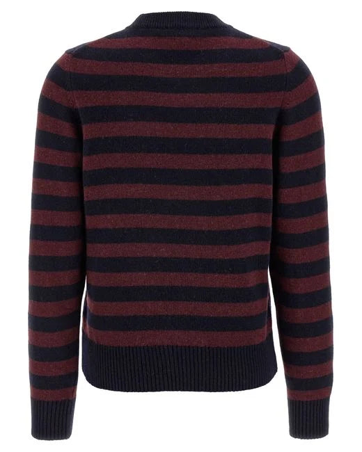 GANNI – Pull en laine mélangée motif caniche