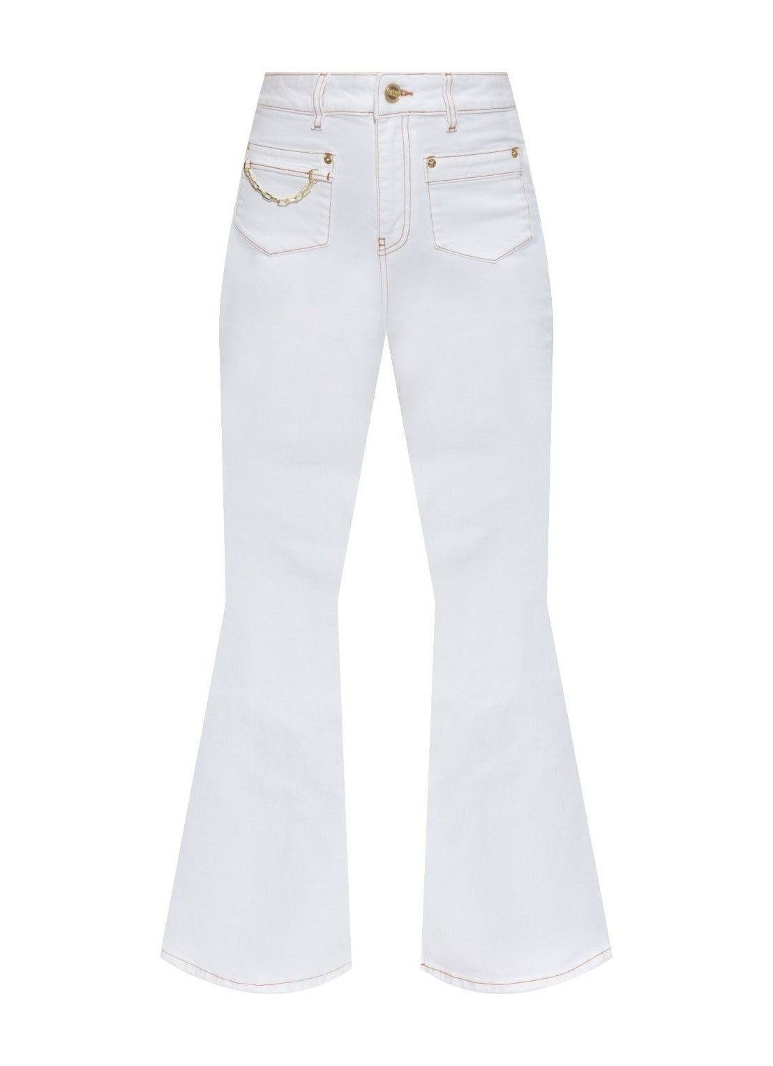 GANNI – Jean Goddi blanc