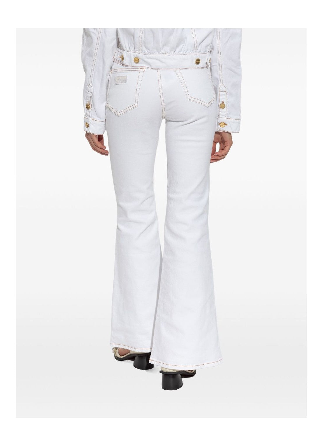 GANNI – Jean Goddi blanc