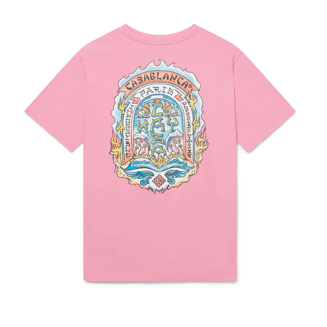 T-shirt CASABLANCA Way Rose