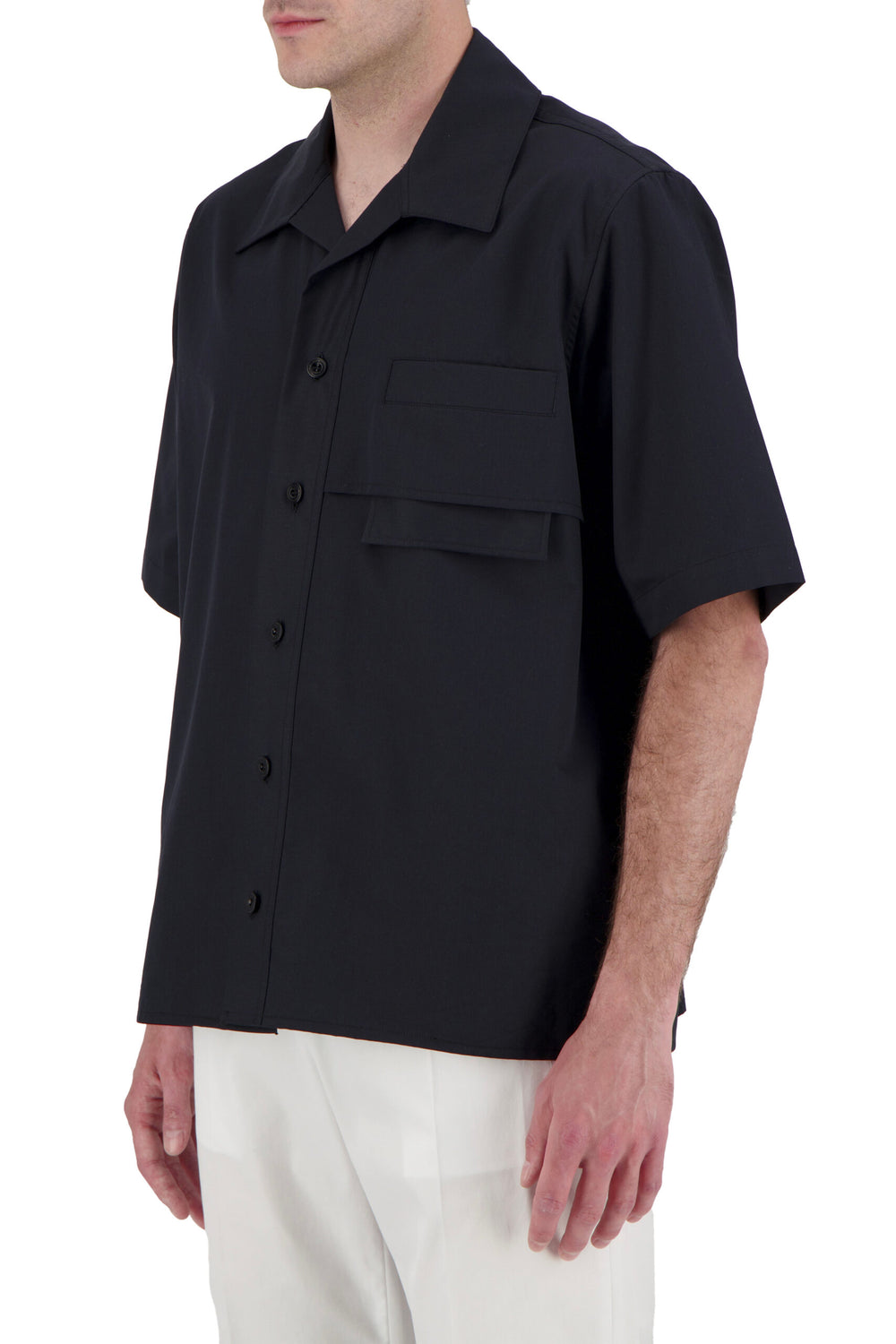 Chemise à Manches Courtes Studio Valette