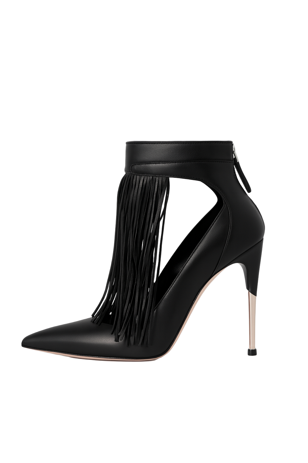 Chaussures Alexander McQueen à franges