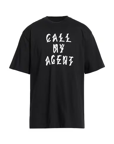 44 Label Group – T-shirt Call My Agent Noir