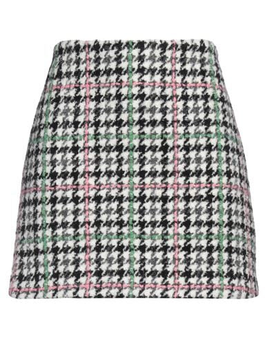 Jupe Mini MSGM en Tweed Pied-de-Poule