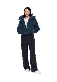 Veste Elisabetta Franchi matelassée en velours
