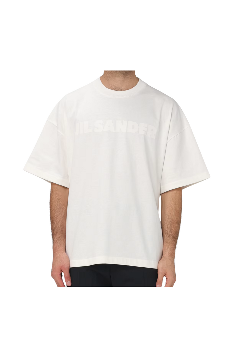 T-shirt Oversize Jil Sander en Coton
