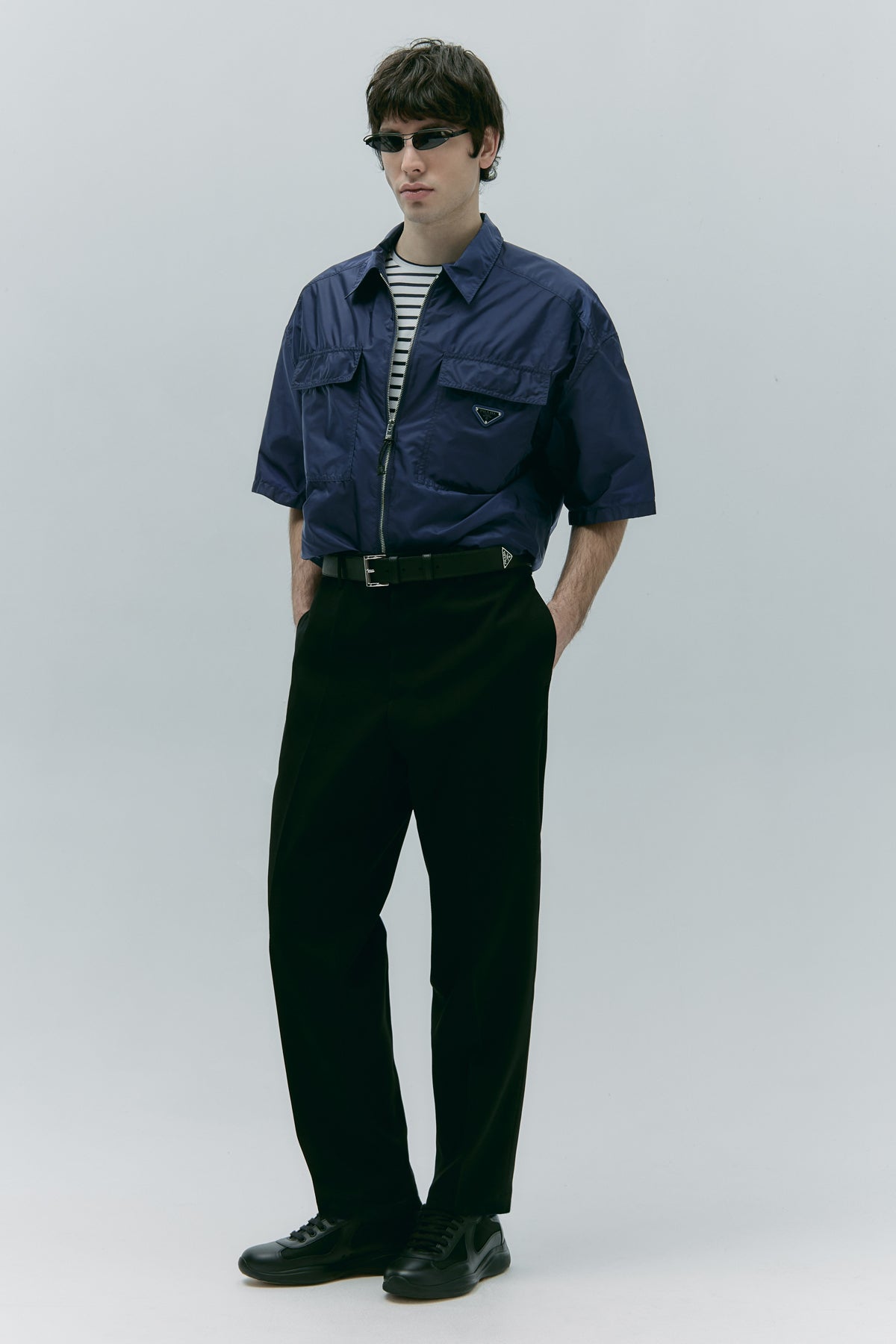 Prada – Sneakers America’s Cup Noir