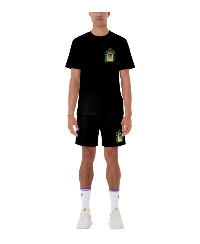 Casablanca Short Avenida – Noir