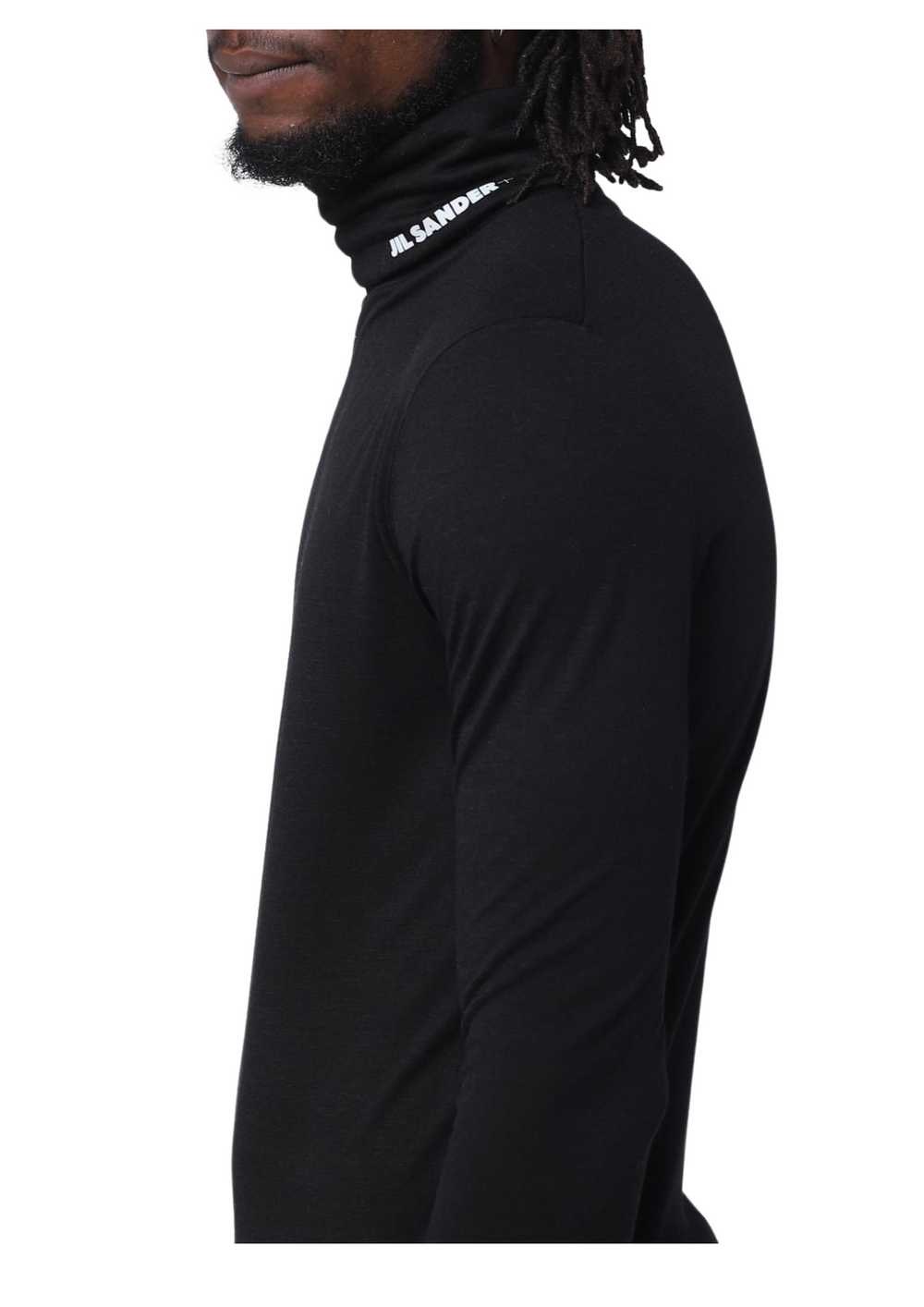 Col Roulé Jil Sander en Coton