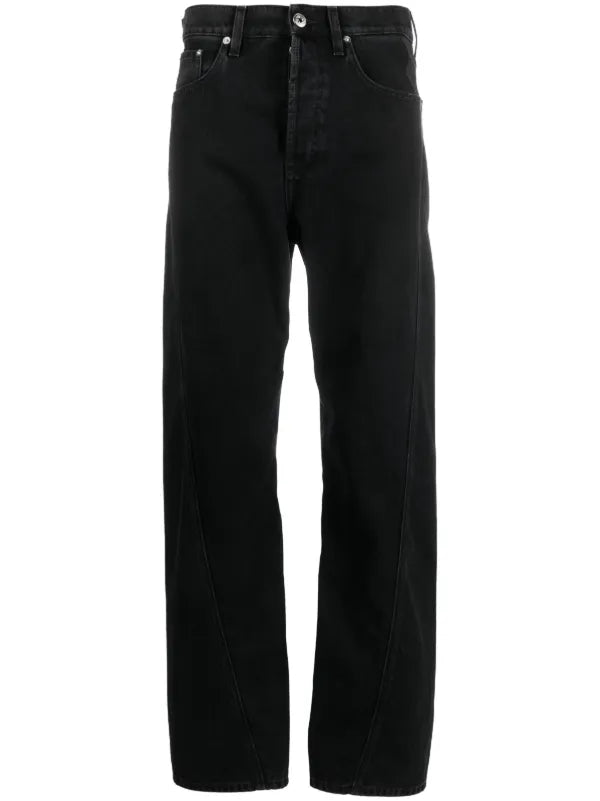 Jean Lanvin en Denim Noir
