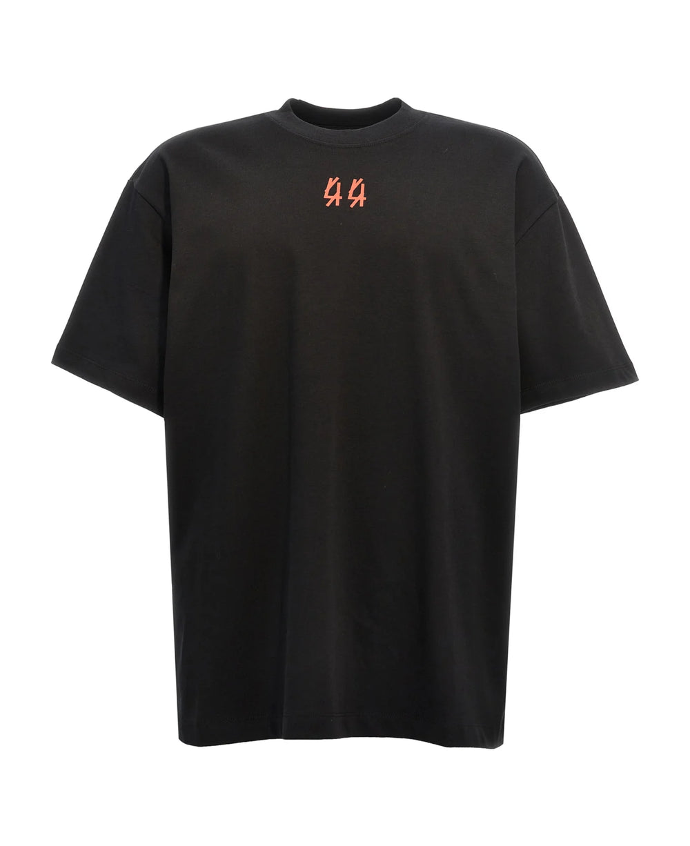 44 Label Group – T-shirt Doping Kontrolle Noir
