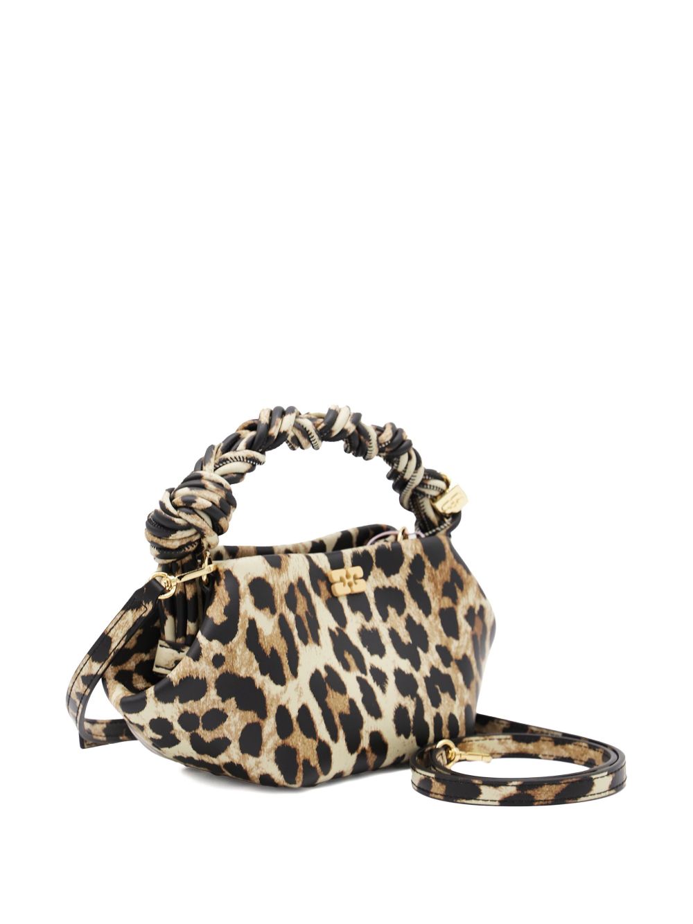 GANNI – Mini Bou Bag Leopard