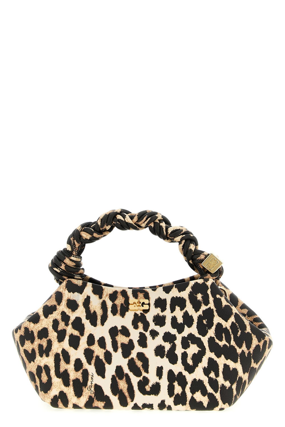 GANNI – Small Bou Bag Leopard