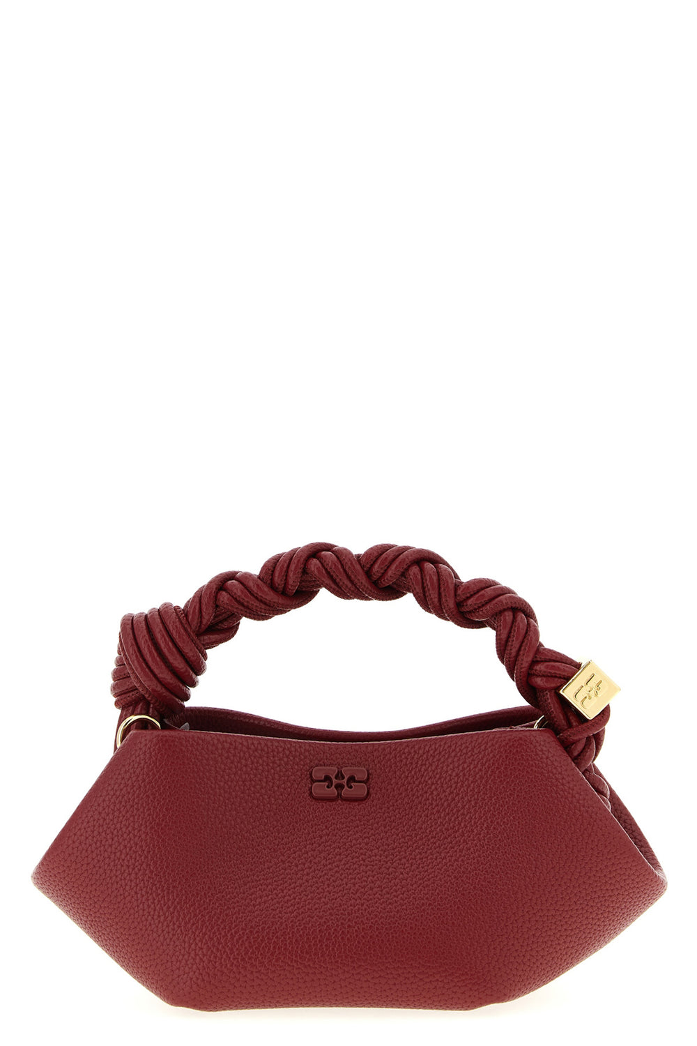 GANNI – Bou Bag Mini Grained Rouge