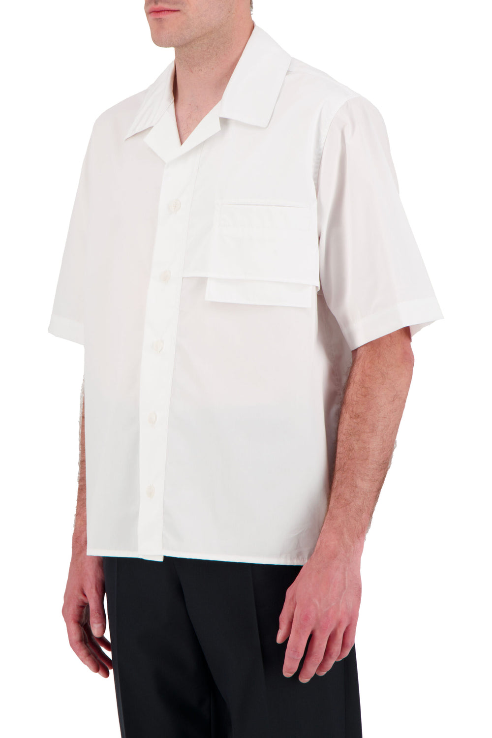 Chemise à Manches Courtes Studio Valette