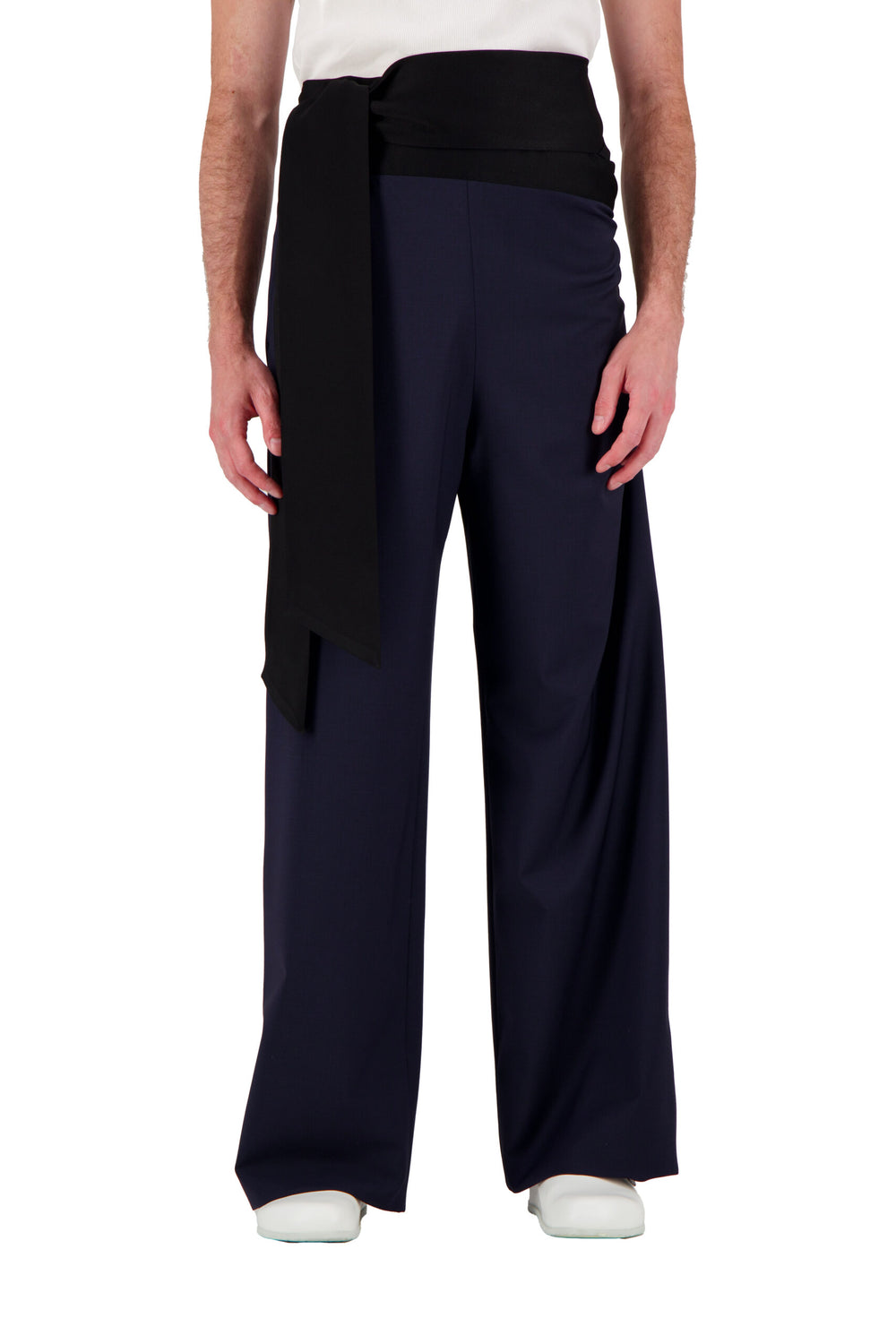 Pantalon Droit à Nouer Studio Valette