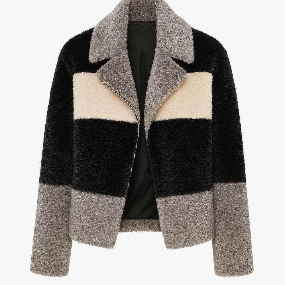 Veste Fourrure J'M Design