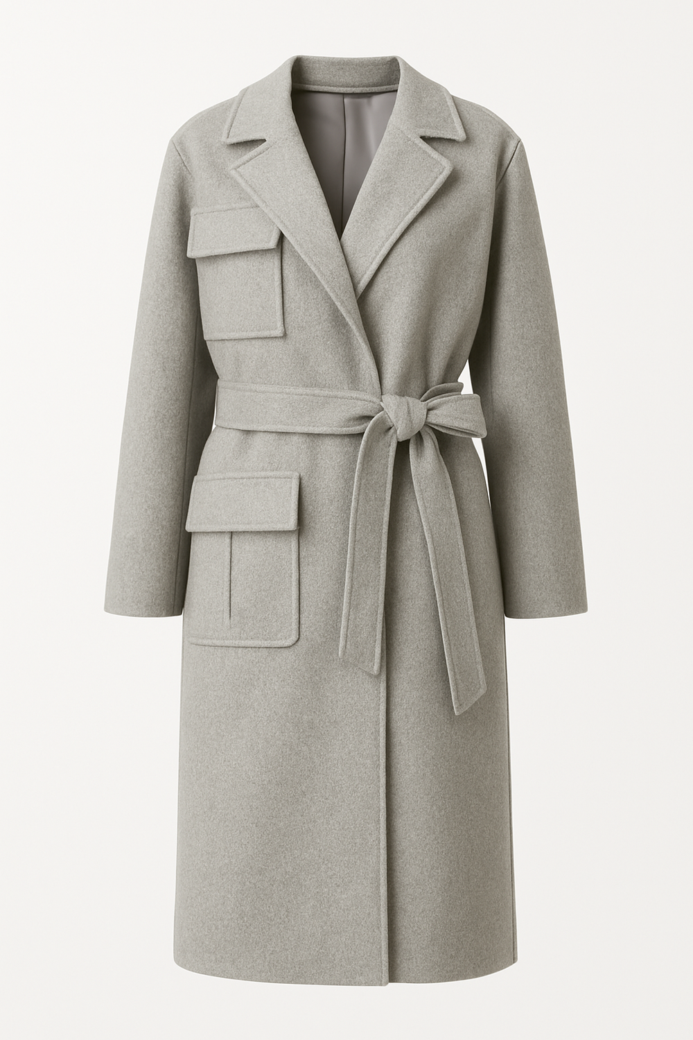 Manteau J'M Design gris