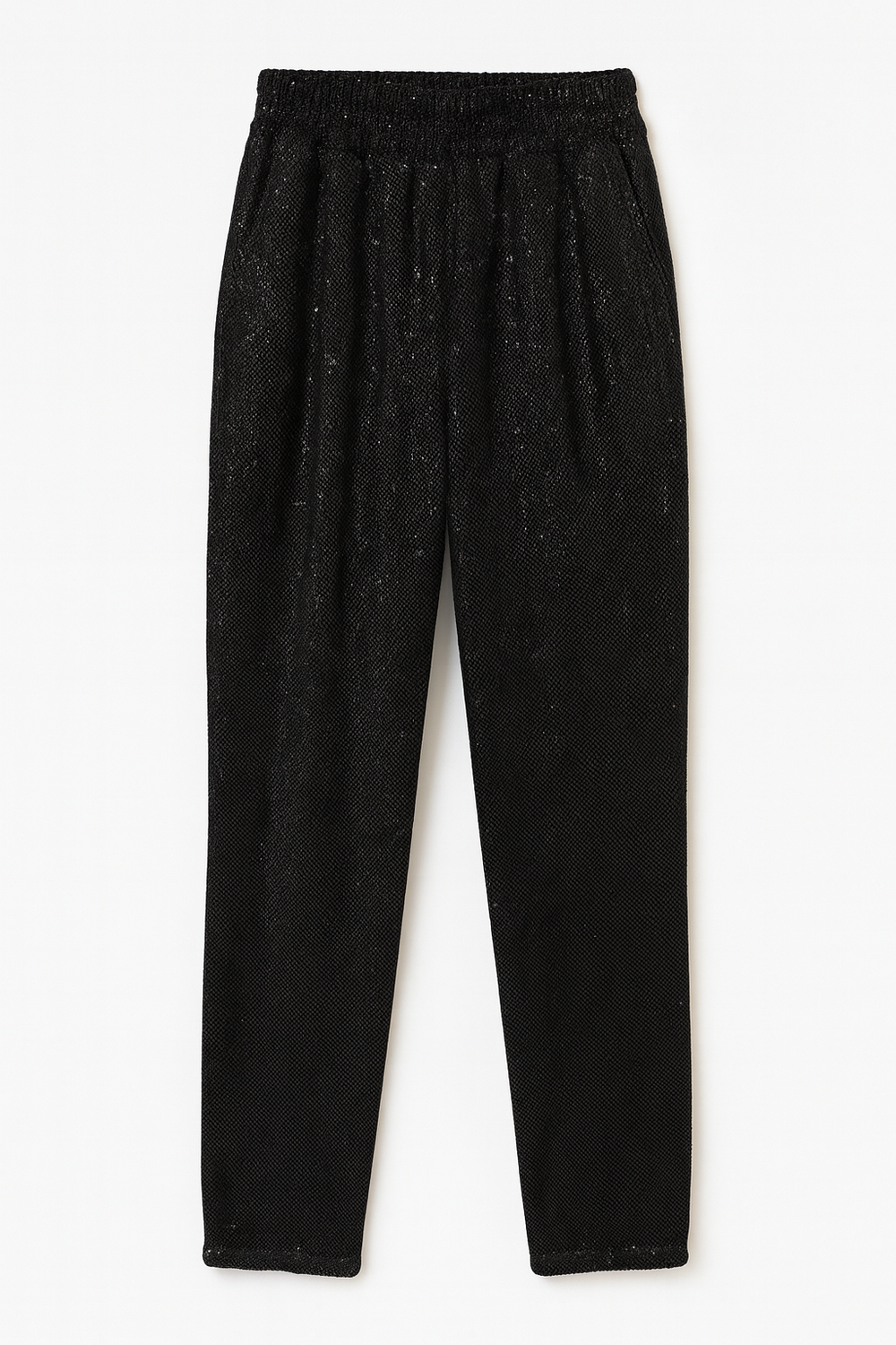 Pantalon Noir Pailleté signé Valette Studio