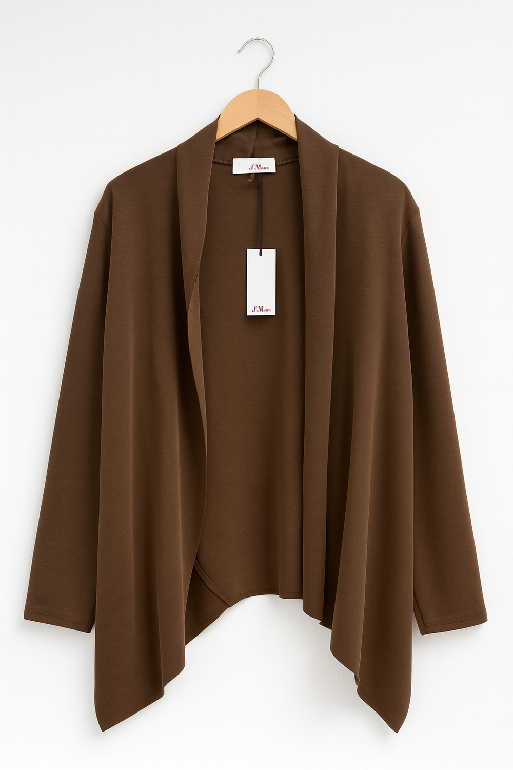 Veste Fluide Marron JM Design
