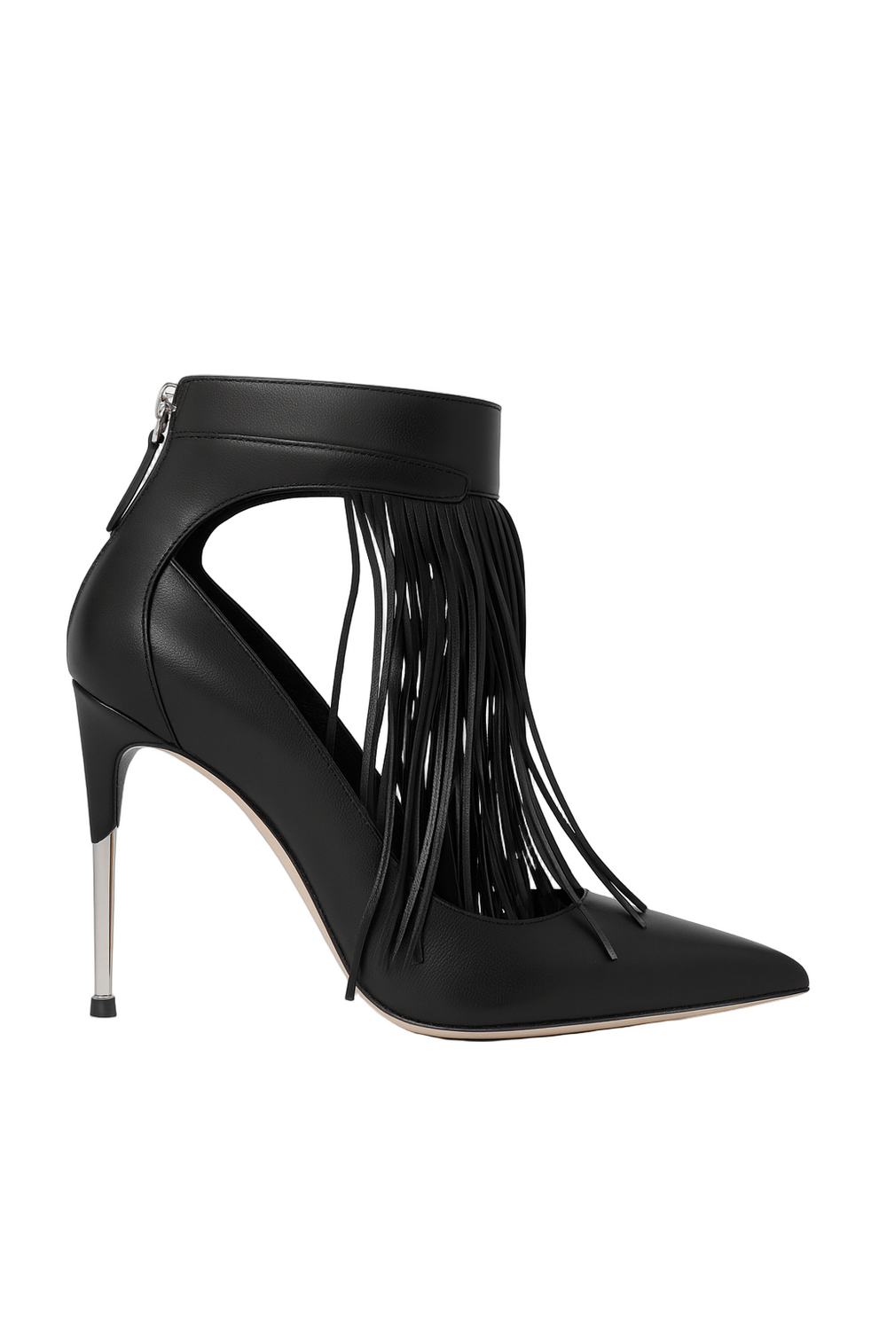 Chaussures Alexander McQueen à franges