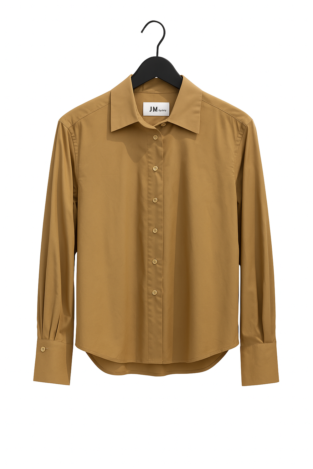 Chemise J'M Design Camel