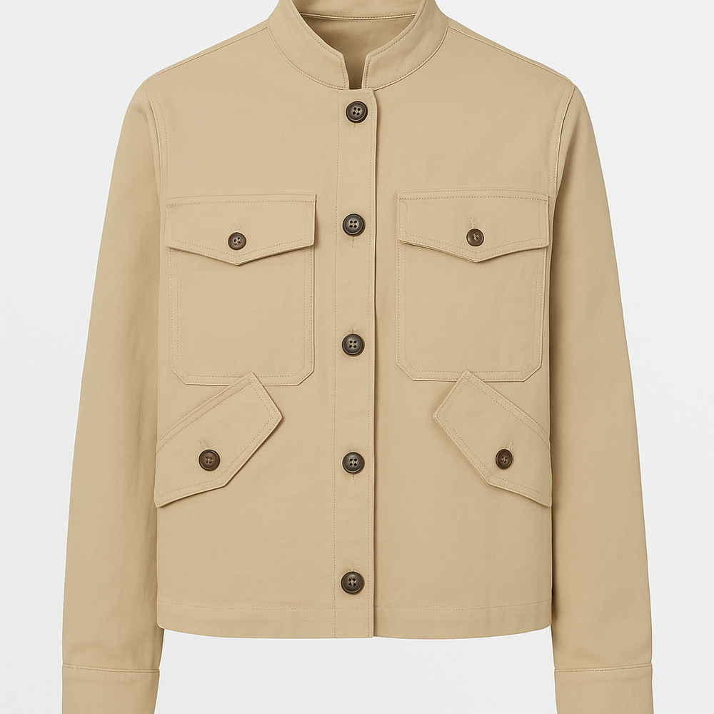 Veste Beige J'M Design