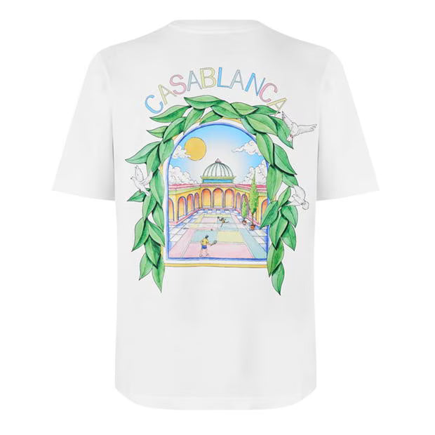 T-shirt CASABLANCA  L'Arche Tennis Club