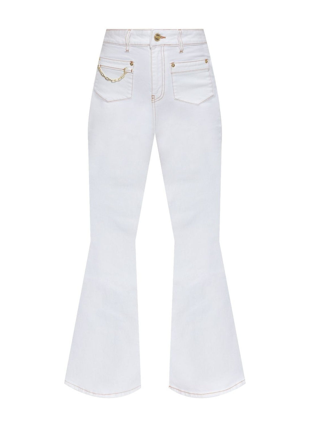 GANNI – Jean Goddi blanc